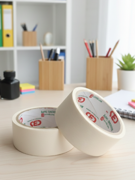 چسب 4 سانت کاغذی