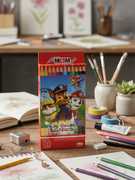 مداد رنگی 12 MGM