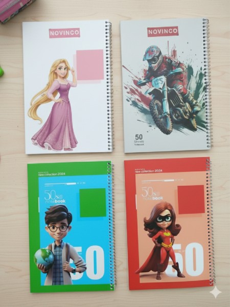 دفتر 50 سیمی