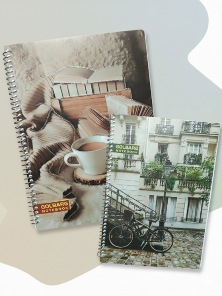 دفتر 2 خط زبان