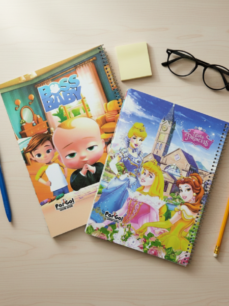 دفتر شطرنجی خانه درشت