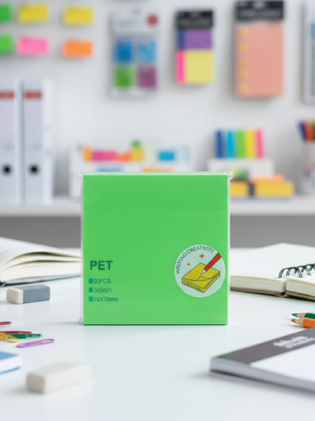 یادداشت چسبی شفاف