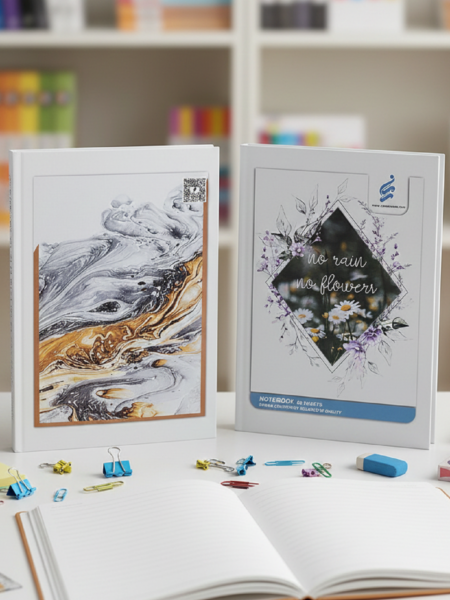 دفتر 80 برگ ساده