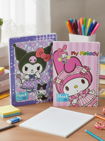 دفتر 50 نقاشی کرومی ملودی