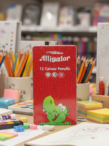 مدادرنگی 12 فلزی الیگیتور