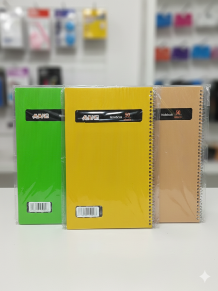 دفتر 50 رنگی