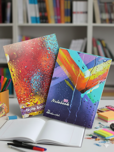 دفتر 100 برگ ساده