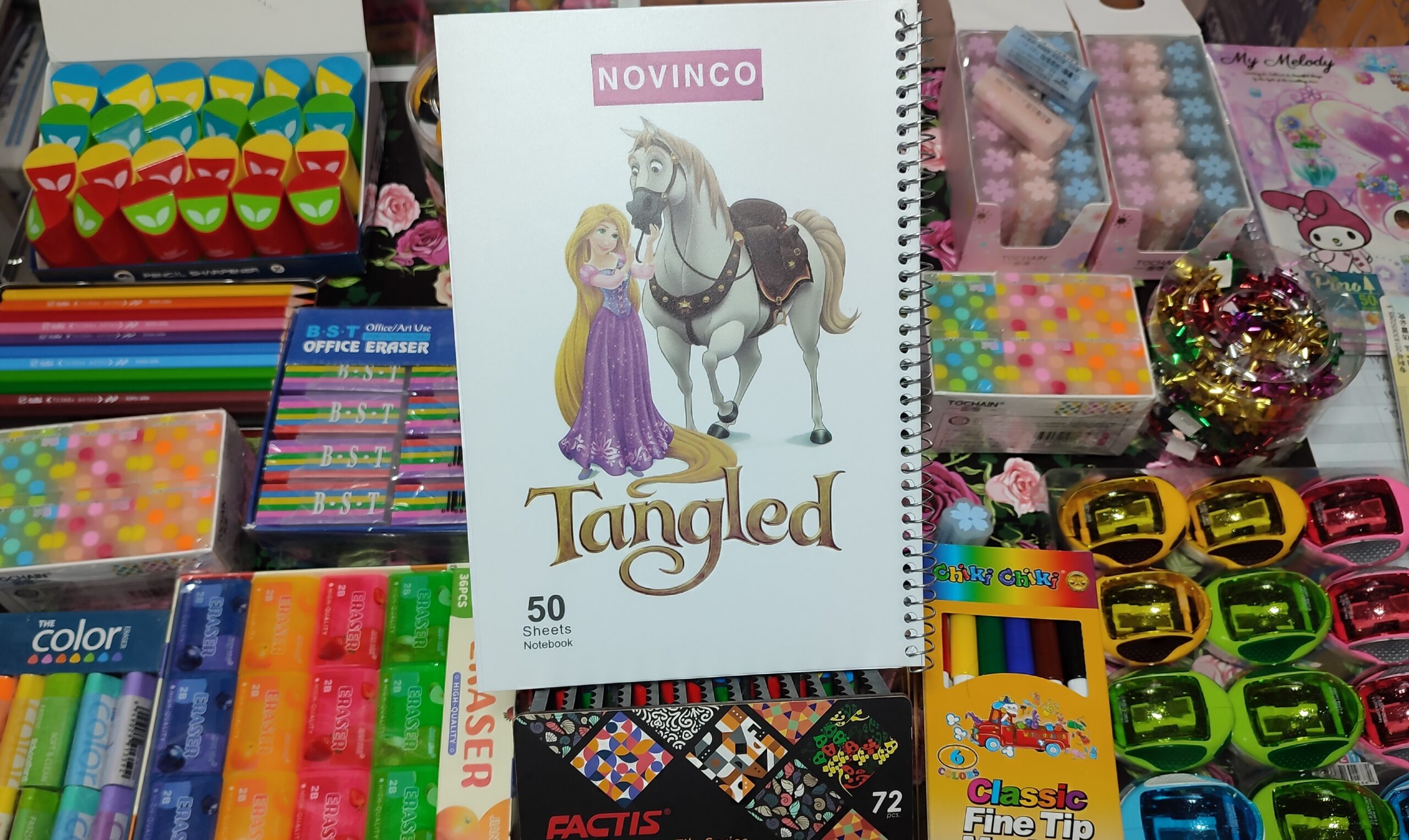 دفتر 50 سیمی نقاشی - تصویر 4