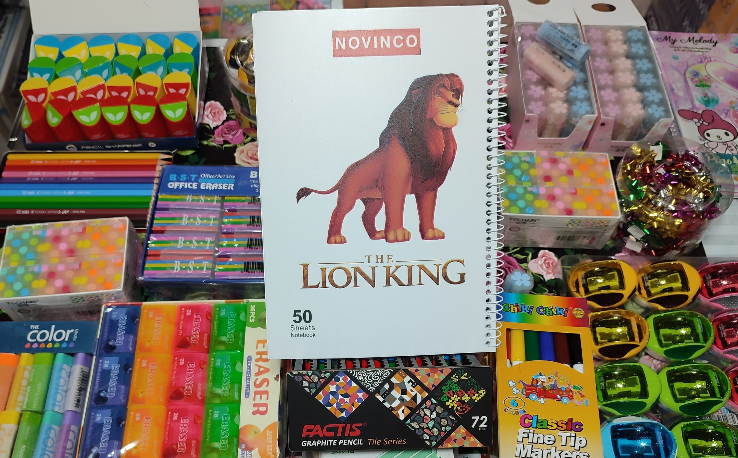 دفتر 50 سیمی نقاشی - تصویر 3