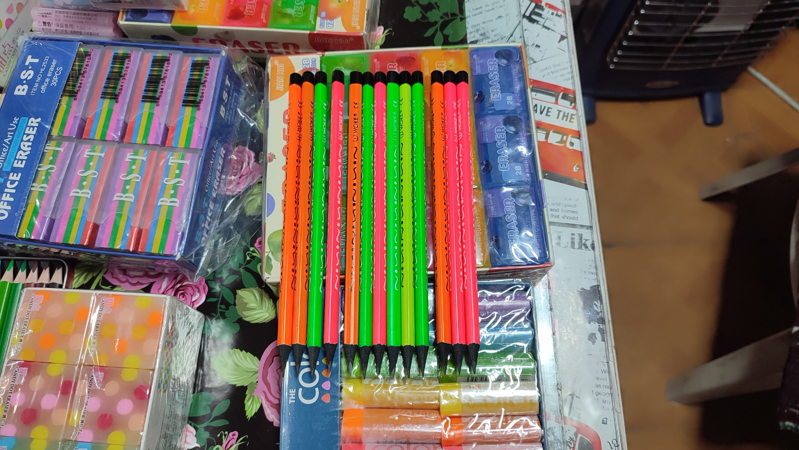 مداد سه گوش woke - تصویر 2