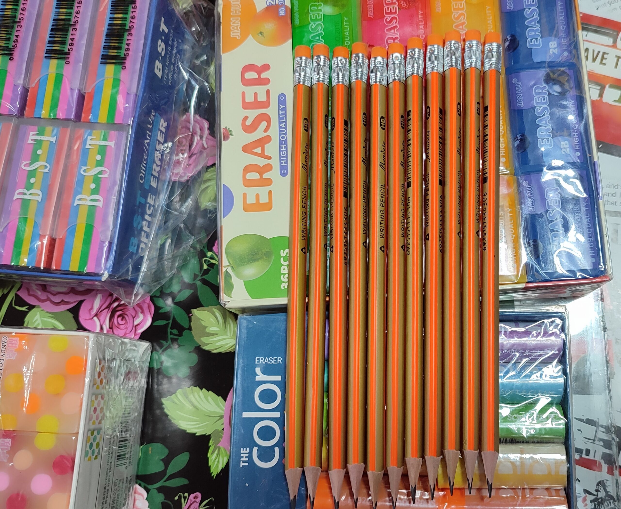 مداد سه گوش پاکن دار موندیت - تصویر 3