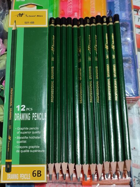 مداد طراحی B6