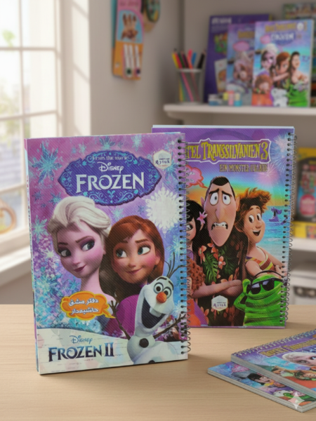 دفتر حاشیه دار