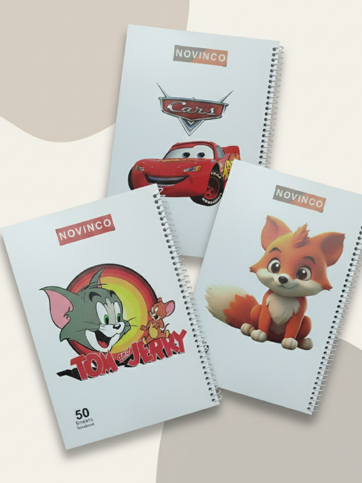 دفتر 50 سیمی نقاشی